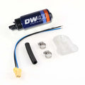 DeatschWerks fuel pump detail
