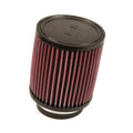 K&N Engineering air filter installed view