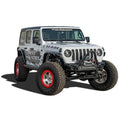 Tuff Country shock absorber detail