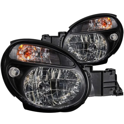 ANZO black headlights