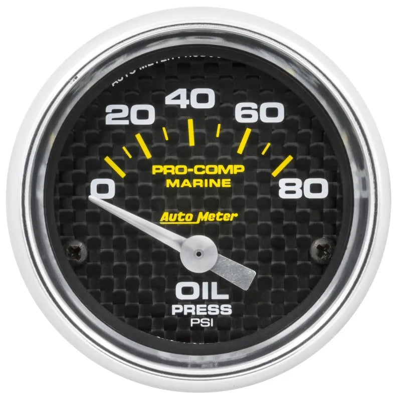 AutoMeter carbon gauge