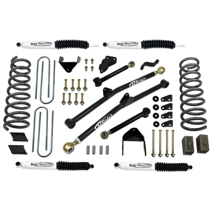 Tuff Country lift kit