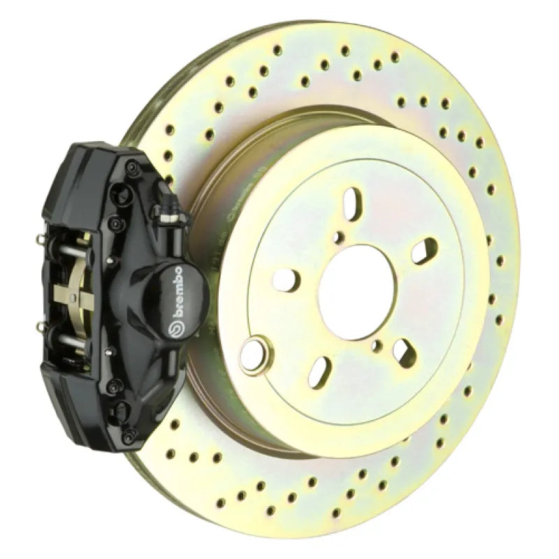 Brembo black auto part