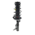 KYB shock absorber detail