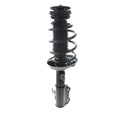 KYB shock absorber installed view
