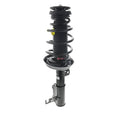 KYB shock absorber installed view