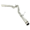 aFe exhaust installed view