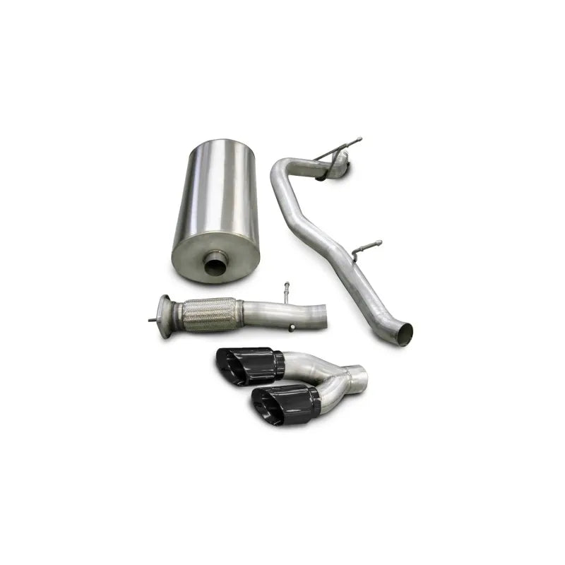 CORSA Performance black cat-back exhaust