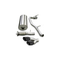 CORSA Performance black cat-back exhaust