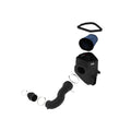aFe cold air intake installed view