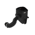 aFe cold air intake detail