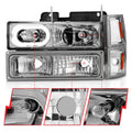ANZO headlights close-up
