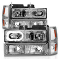 ANZO headlights installed view