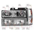 ANZO headlights