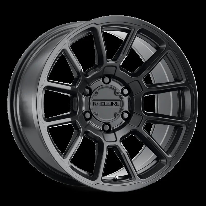 Raceline black hardware kit