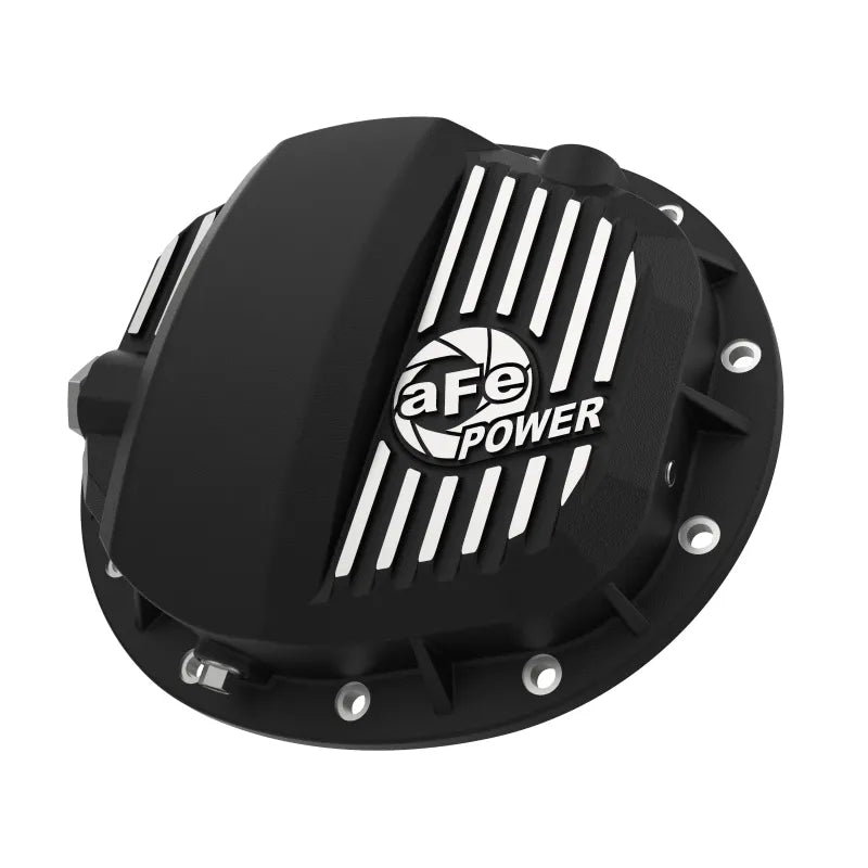 aFe black differential cover