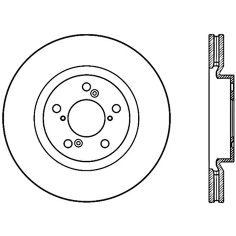 Stoptech auto part