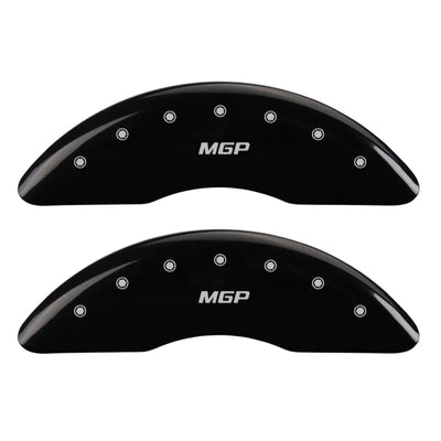 MGP black auto part
