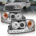 ANZO chrome headlights