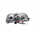 ANZO headlights detail