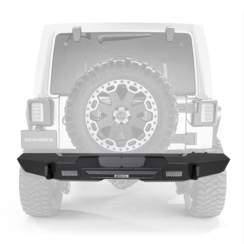 Go Rhino bumper