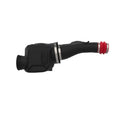 aFe cold air intake installed view