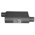 aFe muffler installed view