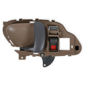 95-98 C1500 INR DR HNDL LH BLK HNDL