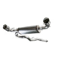 JBA Performance Exhaust cat-back exhaust close-up