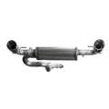 JBA Performance Exhaust cat-back exhaust detail