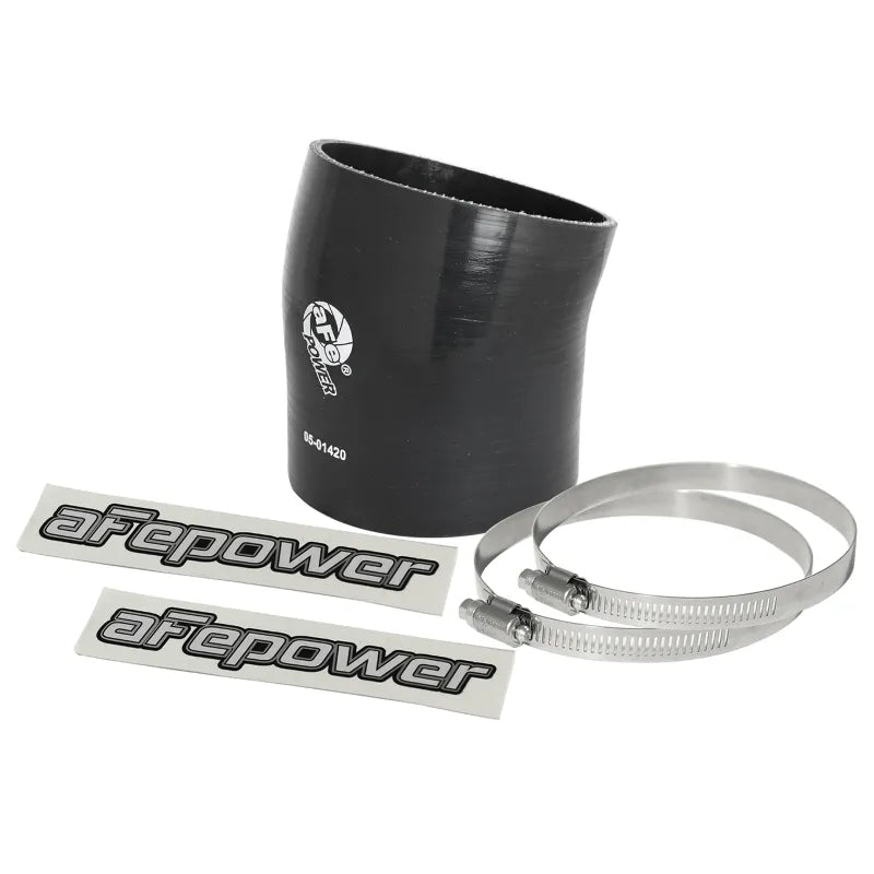 aFe black intake system