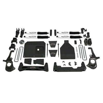 Tuff Country silver shock absorber