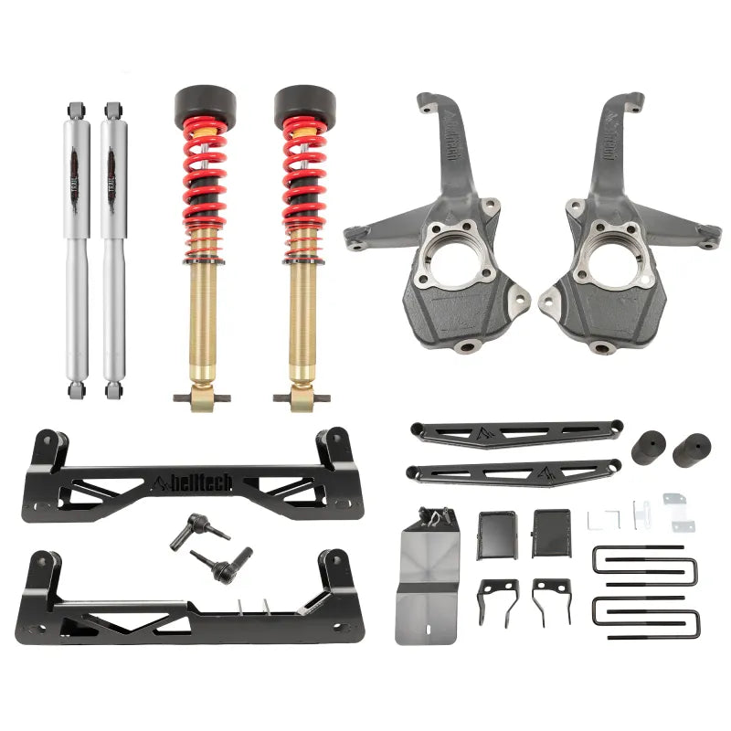 Belltech silver shock absorber