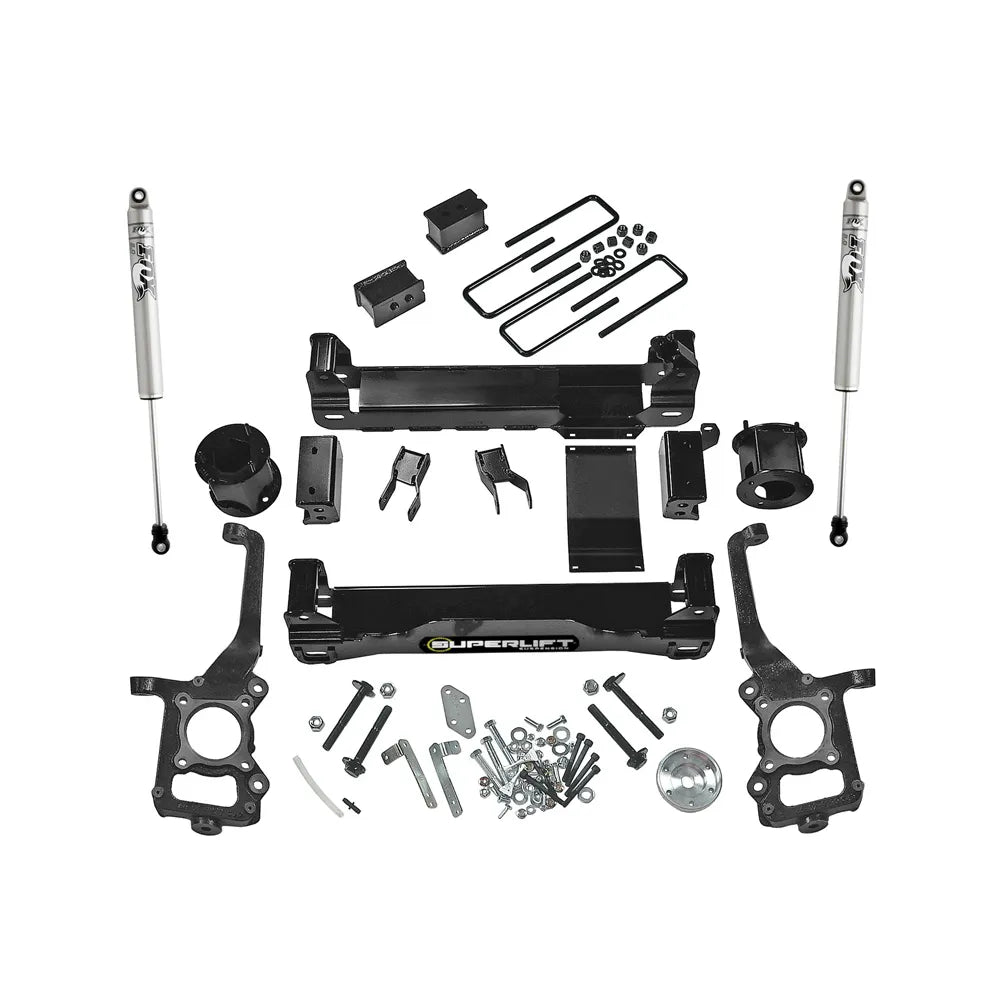 Superlift shock absorber