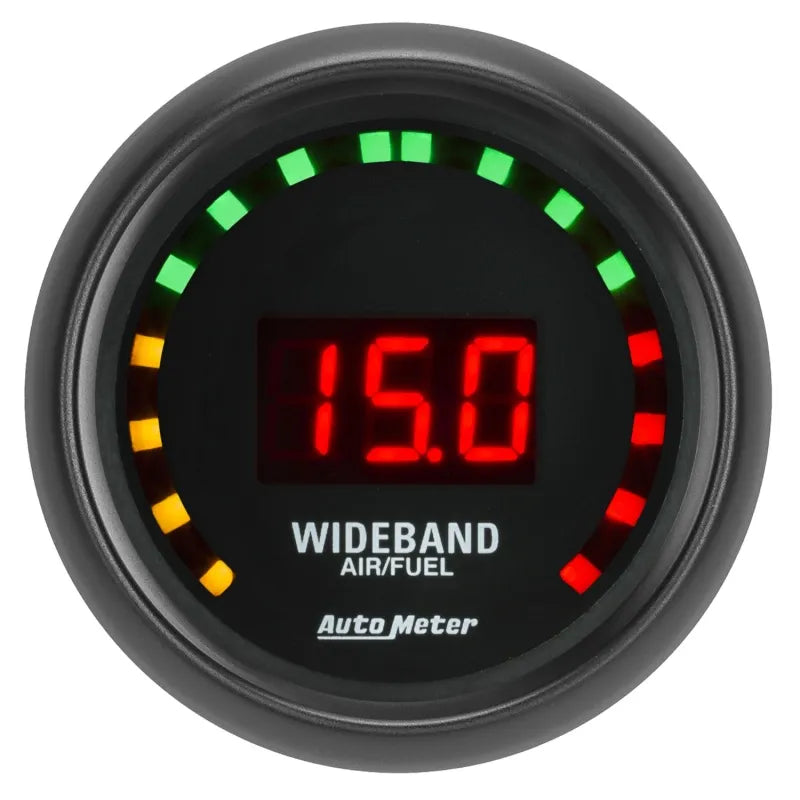 AutoMeter wideband gauge