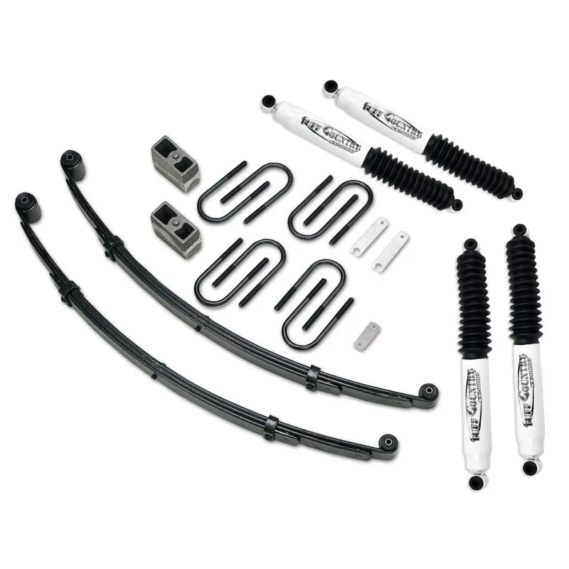 Tuff Country shock absorber