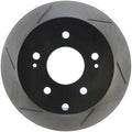 Stoptech auto part close-up