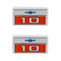 1966 C/K 10 FENDER EMBLEM PAIR