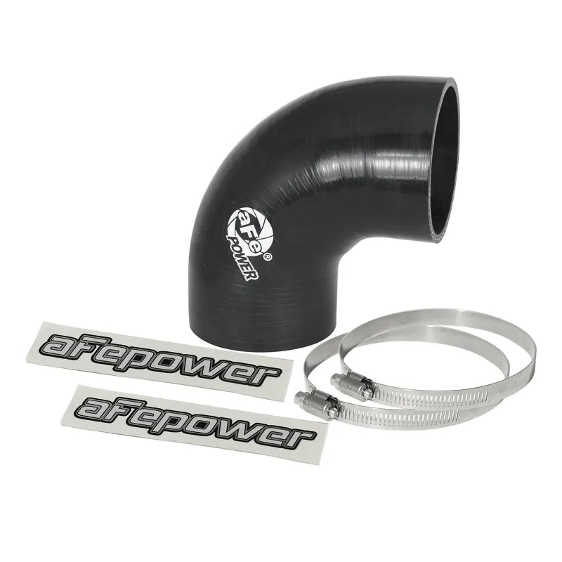 aFe black intake system