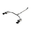 Borla black cat-back exhaust