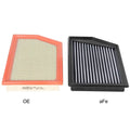 aFe air filter installed view