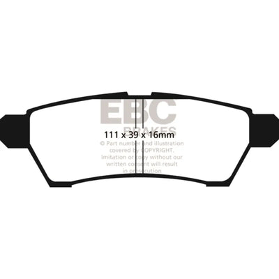 EBC auto part