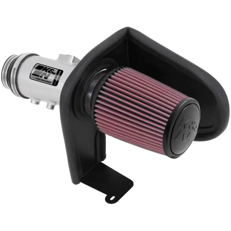 K&N Engineering silver cold air intake
