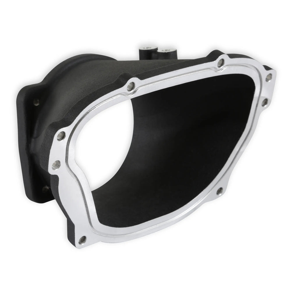 THROTTLE BODY ADAPTER, LT LO-RAM BLACK