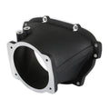 THROTTLE BODY ADAPTER, LT LO-RAM BLACK