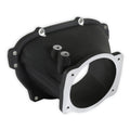THROTTLE BODY ADAPTER, LT LO-RAM BLACK
