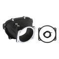 THROTTLE BODY ADAPTER, LT LO-RAM BLACK