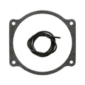 THROTTLE BODY ADAPTER, LT LO-RAM BLACK