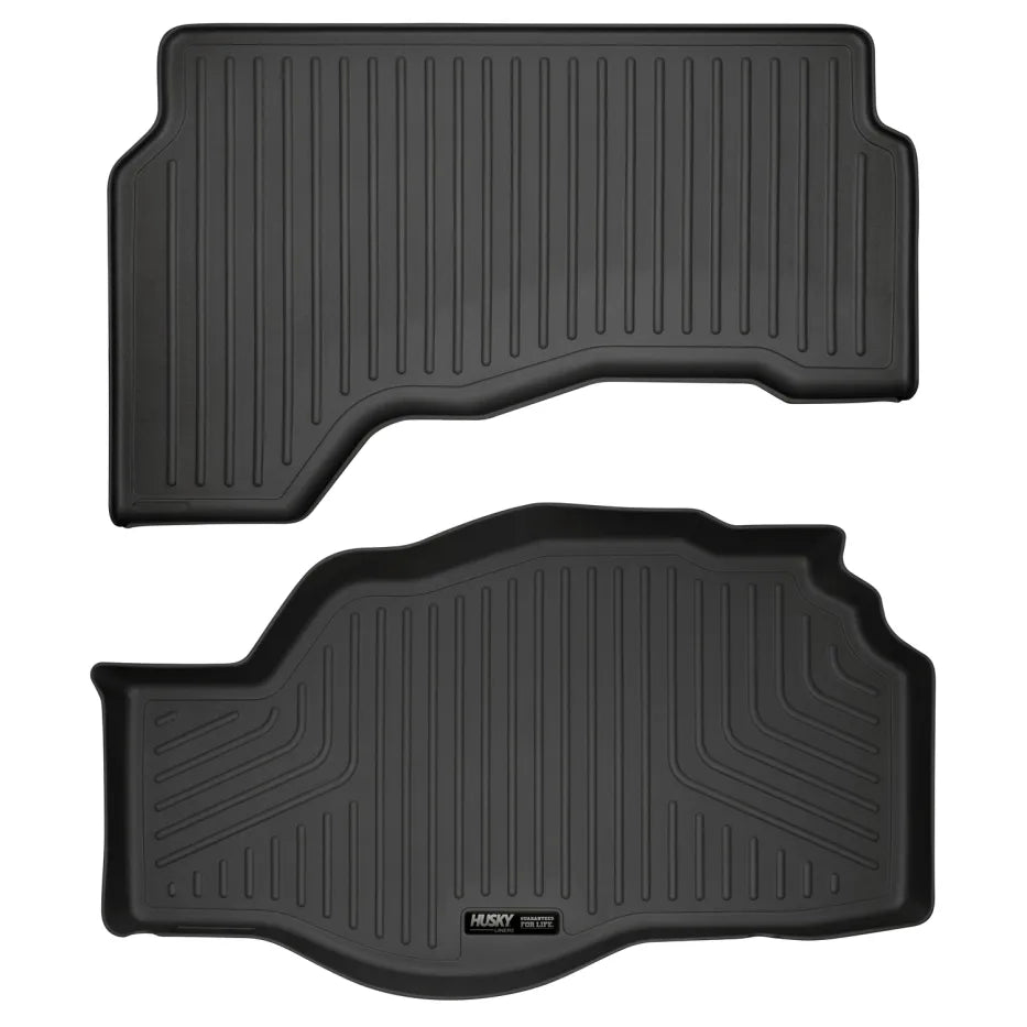 Husky Liners black auto part