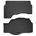 Husky Liners black auto part